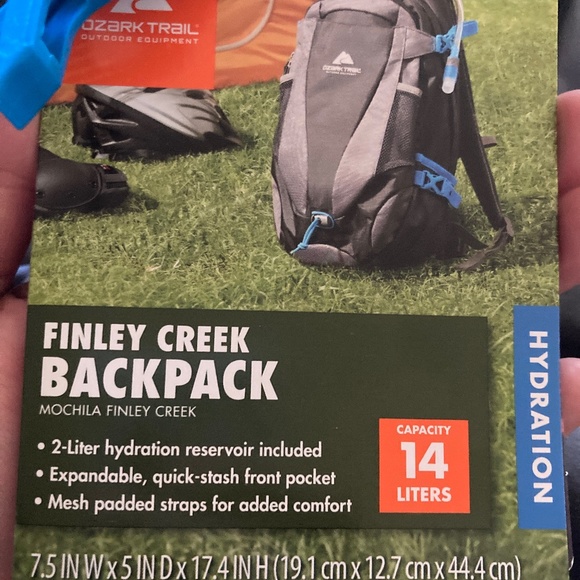 Ozark trail water backpack - Picture 2 of 5